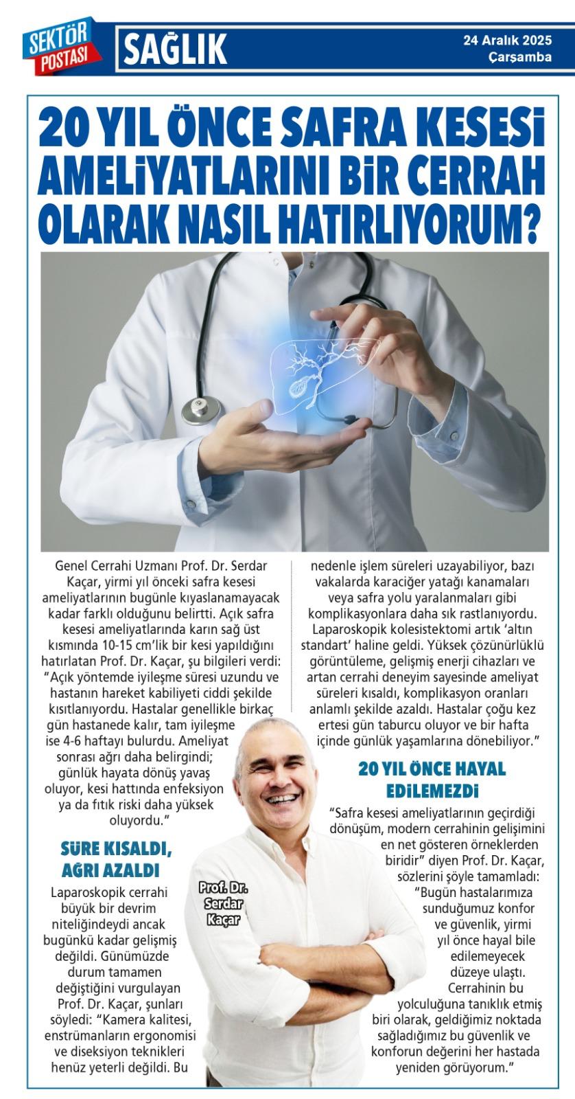 24 Aralık 2025 - Sektör Postası