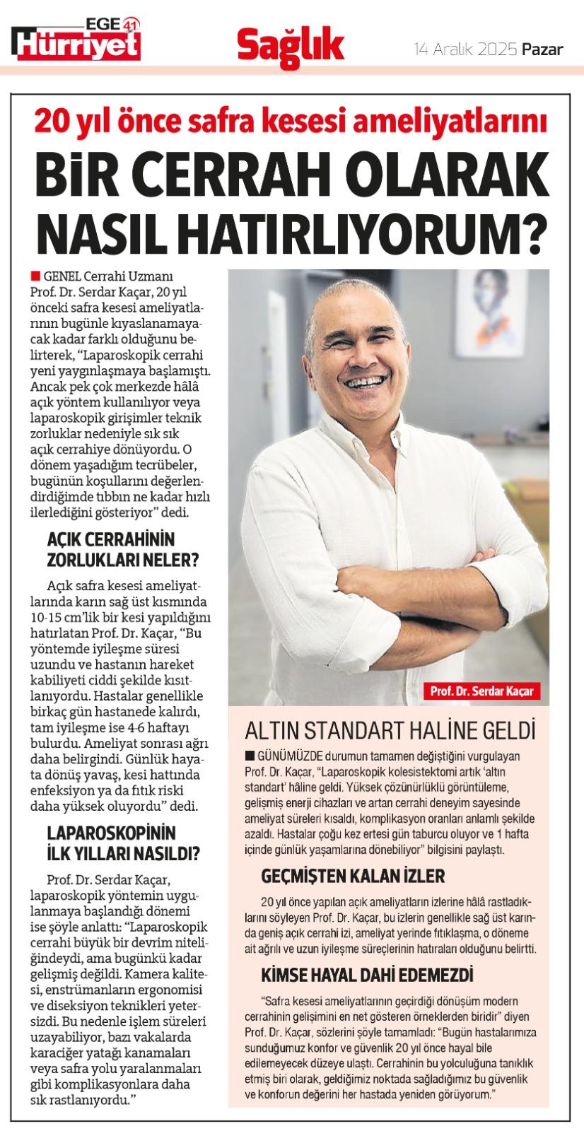 14 Aralık 2025 - Hürriyet