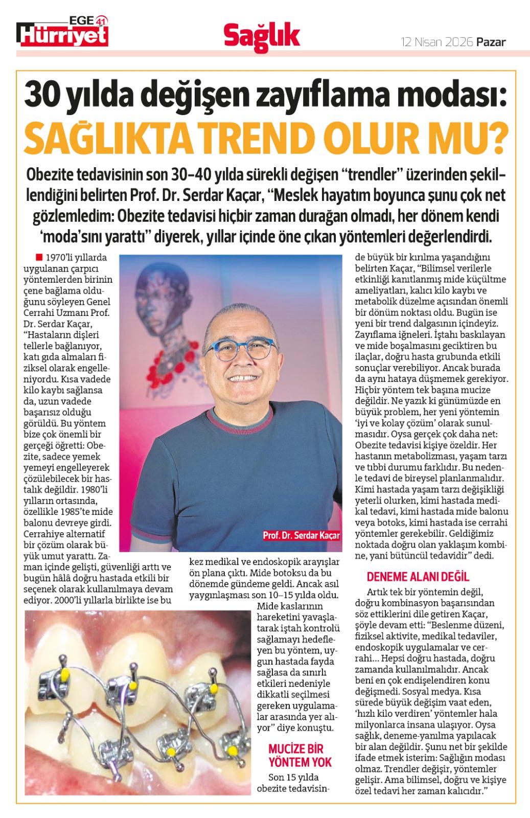 12 Nisan 2026 - Hürriyet