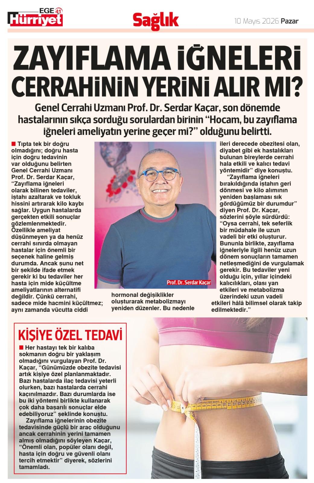 10 Mayıs 2026 - Hürriyet
