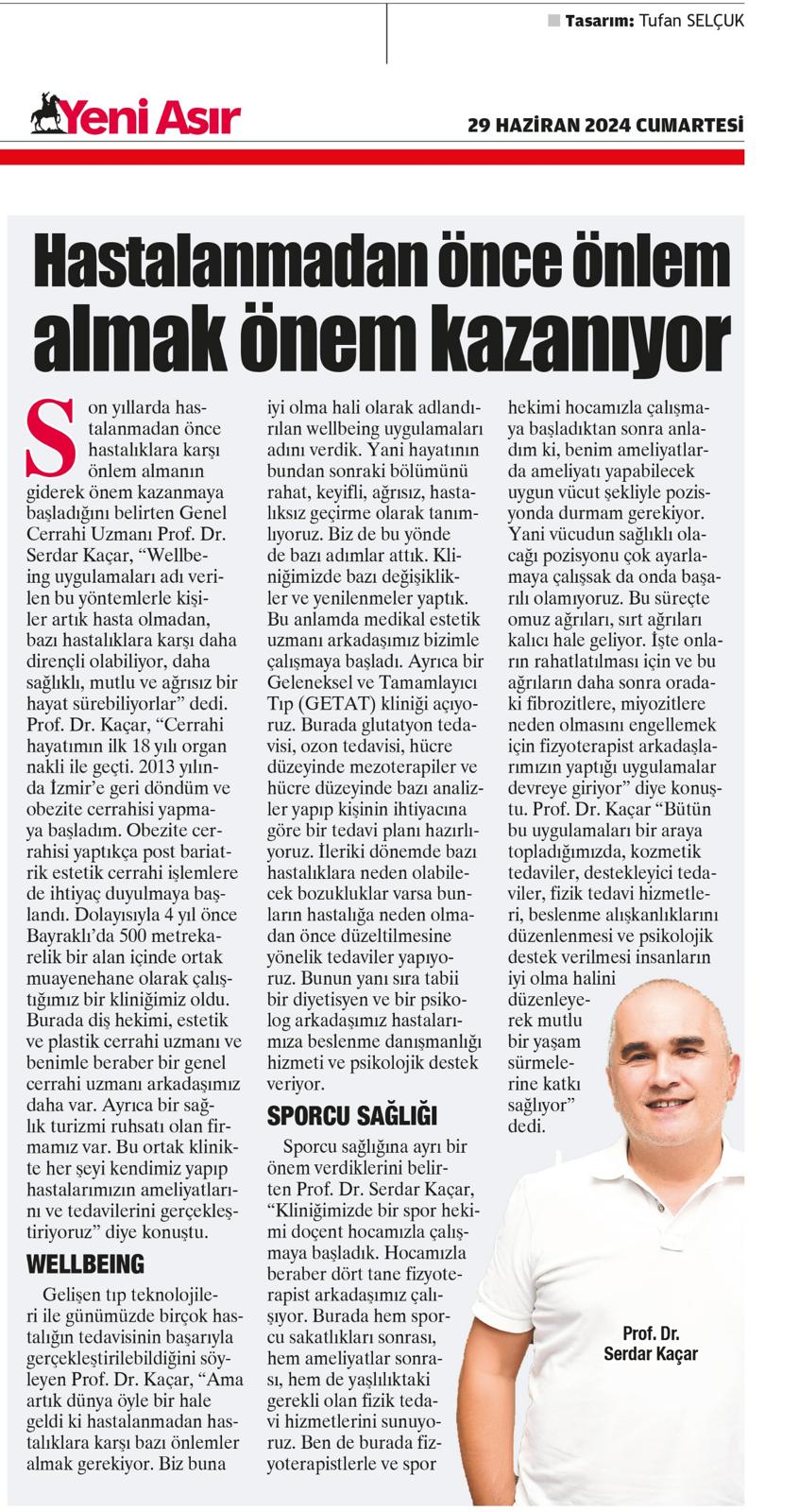 29 Mayıs 2024 - Yeni Asır