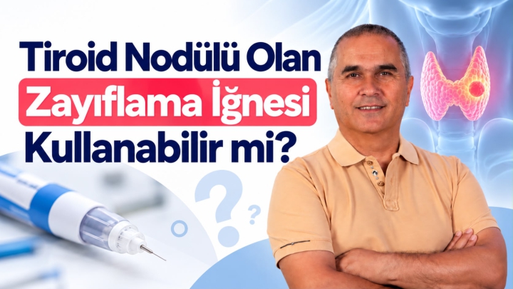 Zayıflama İğneleri ile Kilo Verme Sürecinde Tiroid ve Safra Kesesi Sağlığı