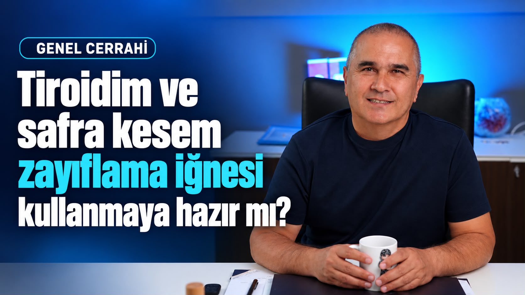 Tiroidim ve Safra Kesem Zayıflama İğnesi Kullanmaya Hazır mı?