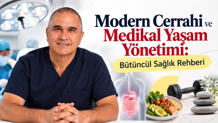 Modern Cerrahi ve Medikal Yaşam Yönetimi: Bütüncül Sağlık Rehberi